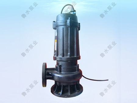 wq（qw）系列潛水式(shì)無堵塞(sāi)排污泵(bèng)