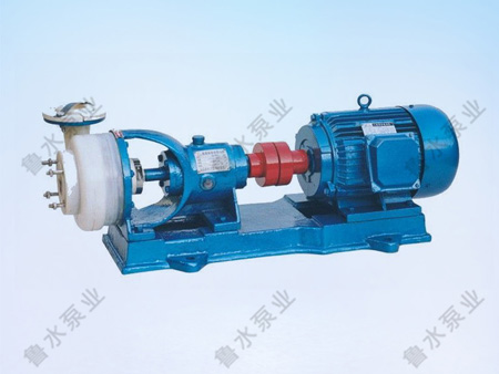 fsb型氟塑料(liào)合金(jīn)化工泵(bèng)
