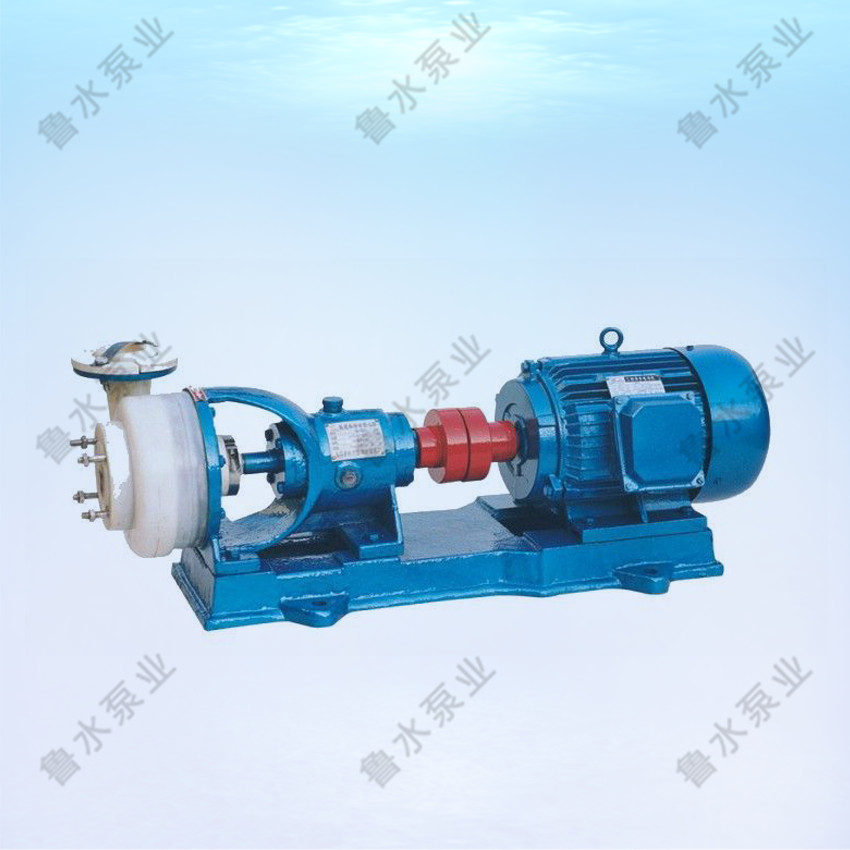 fsb型氟塑料合(hé)金化工泵