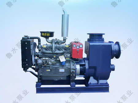 柴(chái)油機自吸(xī)泵