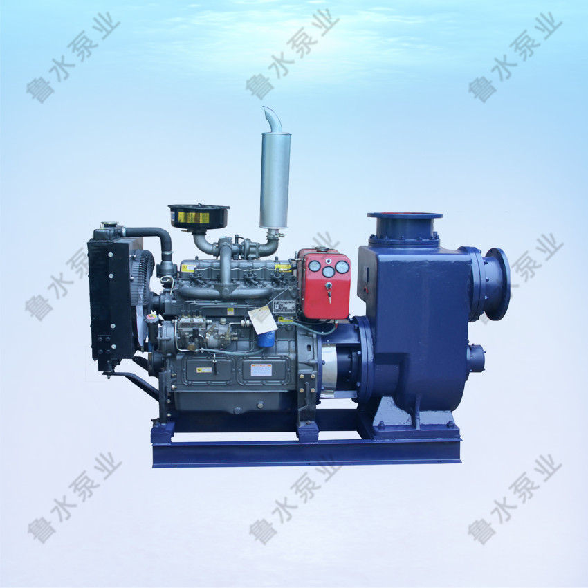 柴(chái)油機(jī)自吸泵