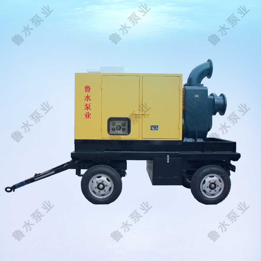 移動式(shì)拖車柴油機泵(bèng)車
