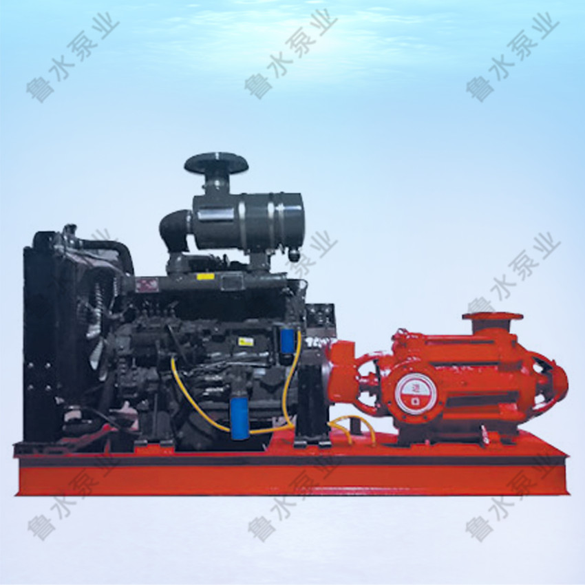 柴油(yóu)機礦(kuàng)用多(duō)級泵