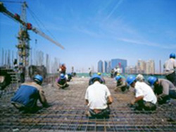 建築工地(dì)